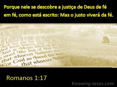 Romanos 1:17 (black)